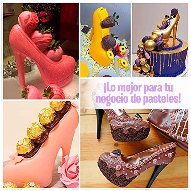 CHOCOHEELS-  2x1